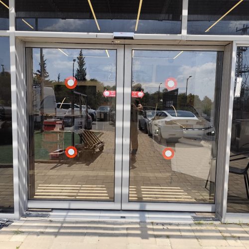 סוכנות רכב אוטו גו שילת התחדשו בדלת חשמלית